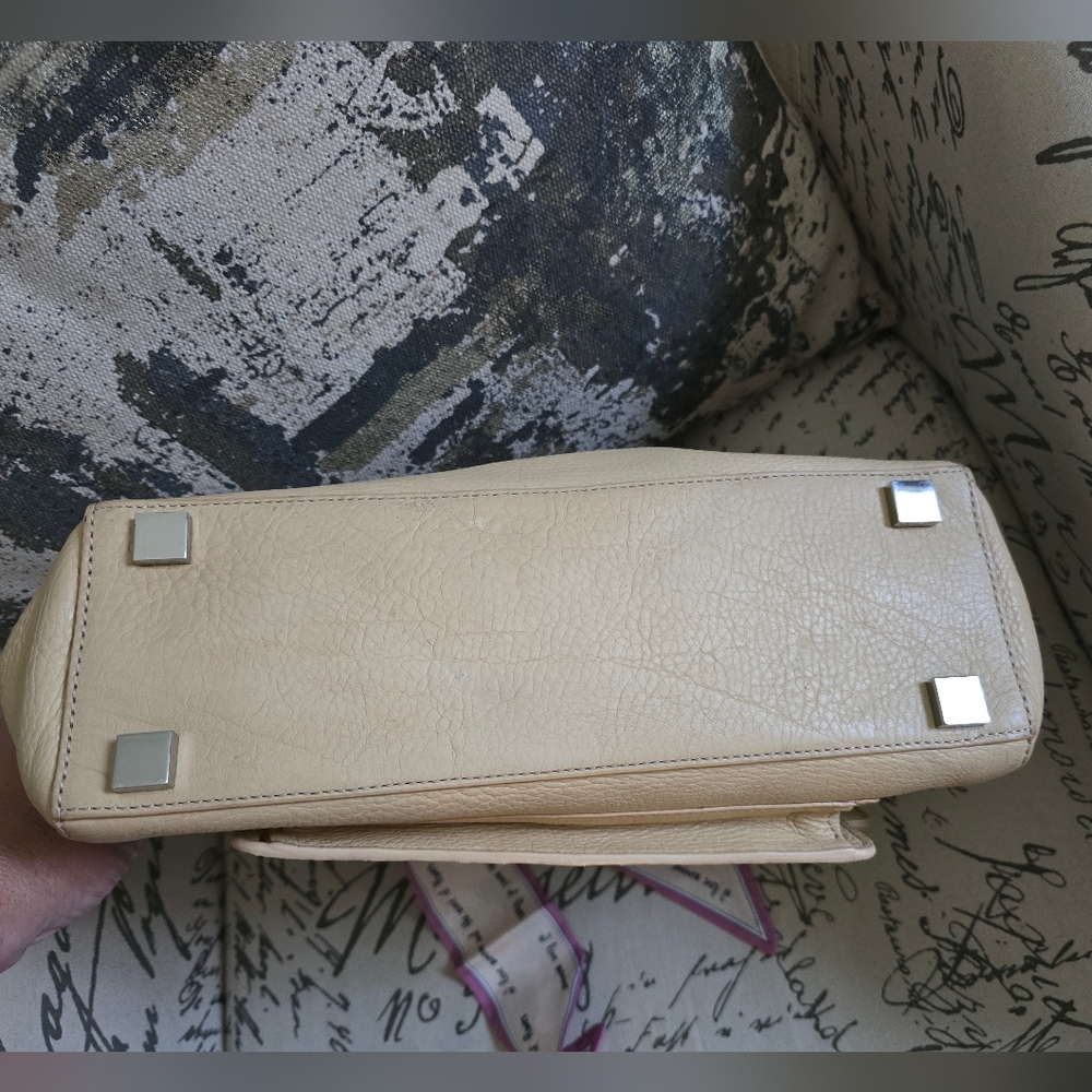 Michael Kors Collection Quinn Python/ Leather Top… - image 8